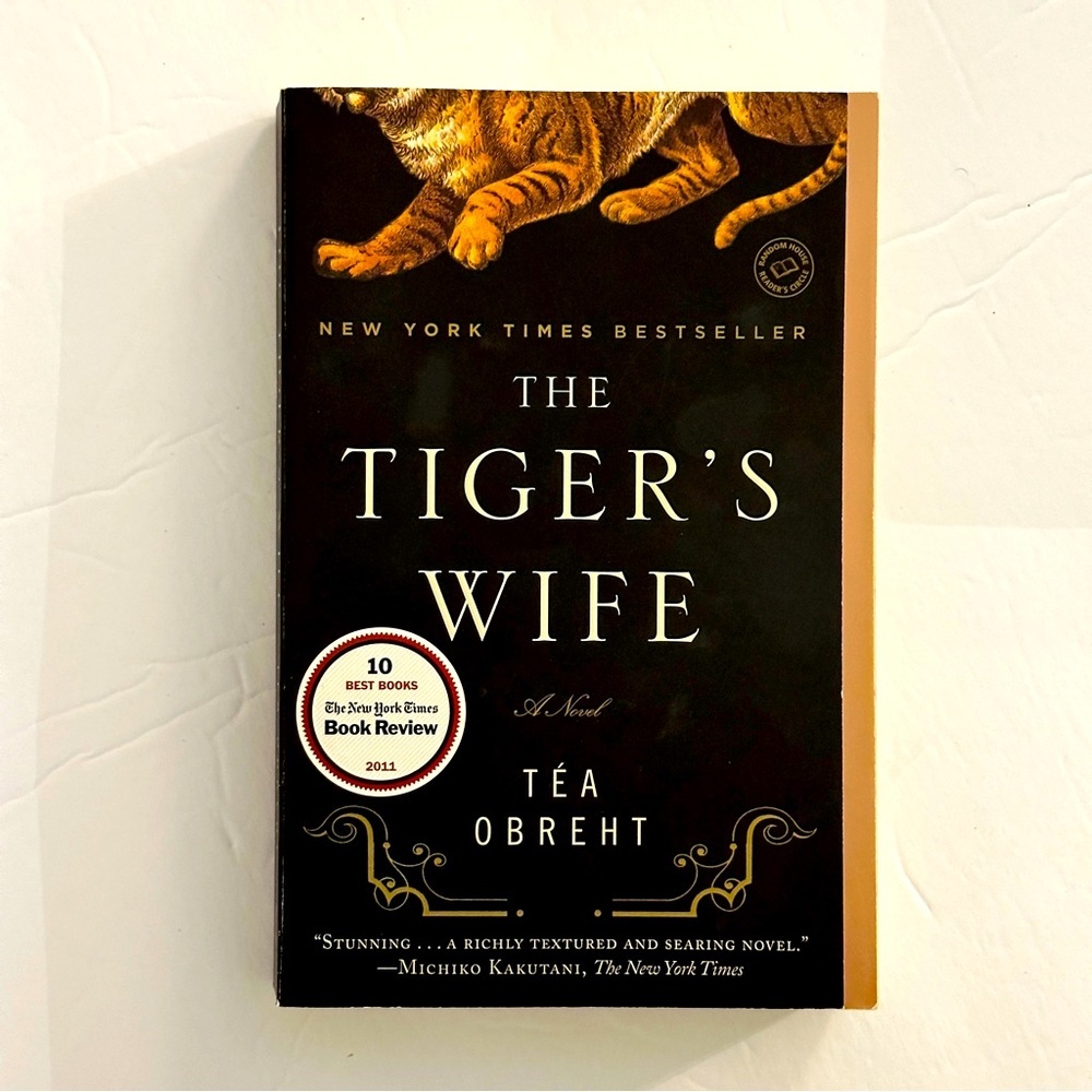 The Tiger's Wife: A Novel by Tea Obreht | Historical Fiction | Paperback Book